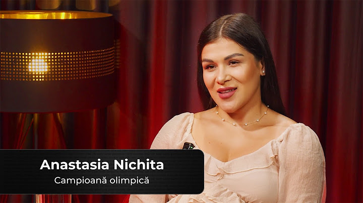 INTEROGATORIU cu Anastasia Nichita: „Mie nu îmi place să cedez”
