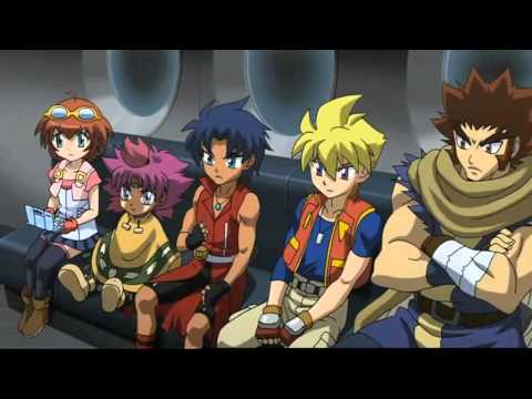 Beyblade Metal Fury (episodes 34-35-36) (greek)