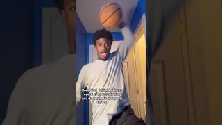 Pump fake of doom 😂😂#funny #nba #lebron #repost #youtubeshorts