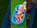 Jingle Balls into Pool Mixing