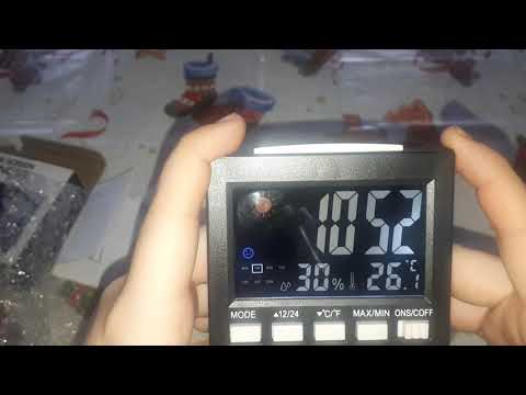 Комнатный термометр гигрометр