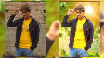 Photoshop Manipulation Tutorial For beginner | Make your First Manipulation Photo in Ps