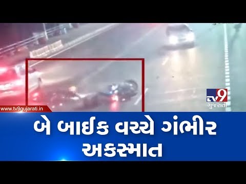 Hyderabad: Video of terrible accident on Tank Bund goes viral | Tv9GujaratiNews