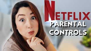 how to set up all parental controls on Netflix #parentalcontrols #netflix