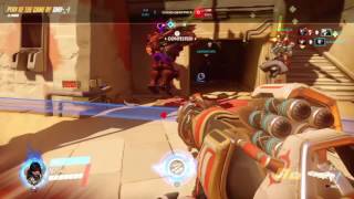 Overwatch PHARAH Team kill