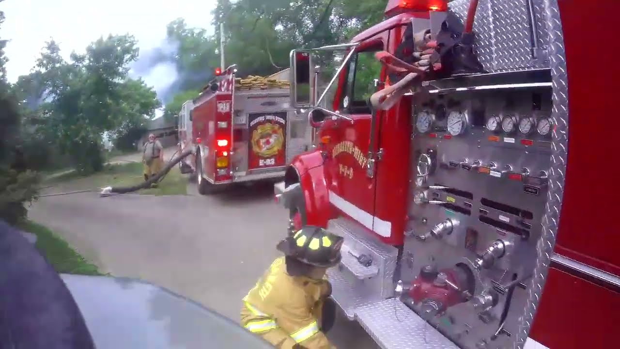 Structure Fire w/ Injuries & Exposure 6/05/2025