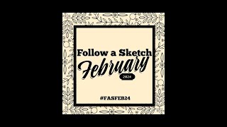 Follow a Sketch February - 2\/21\/24 - Vacay Love