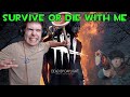 Surviving the DEADLIEST Night in Dead by Daylight!