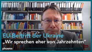 Prof. Uwe Jun zur Pressekonferenz von Selenskyj und Von der Leyen am 02.02.23