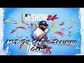 MLB 24 Spring Training