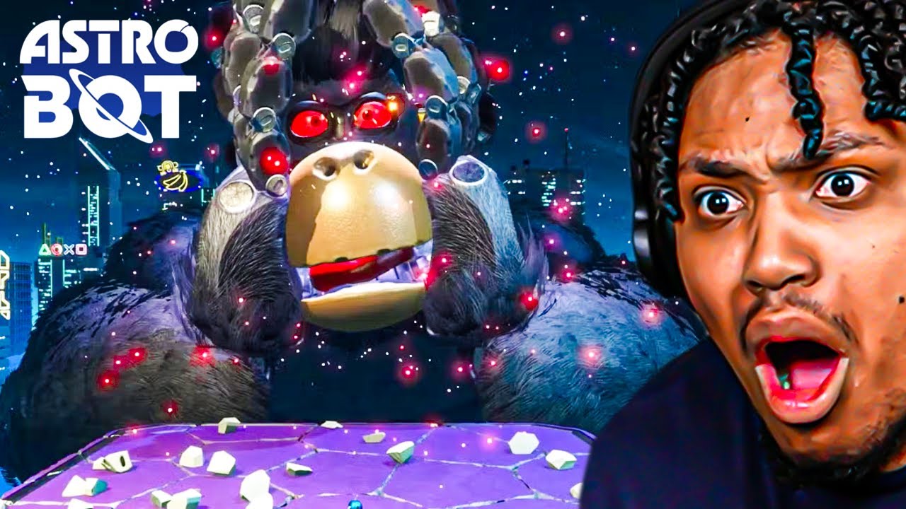 I Played Astrobot Again And Now A GORILLA Is Chasing me..
