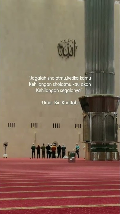 story Wa|sholat lah #umarbinkhatab