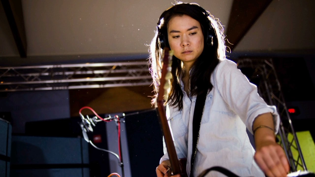 Mitski - First Love / Late Spring (Live at Folkadelphia Session)