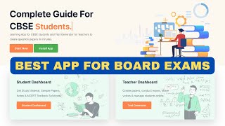 Best App for CBSE Class 10 Board Exams 2023 screenshot 2
