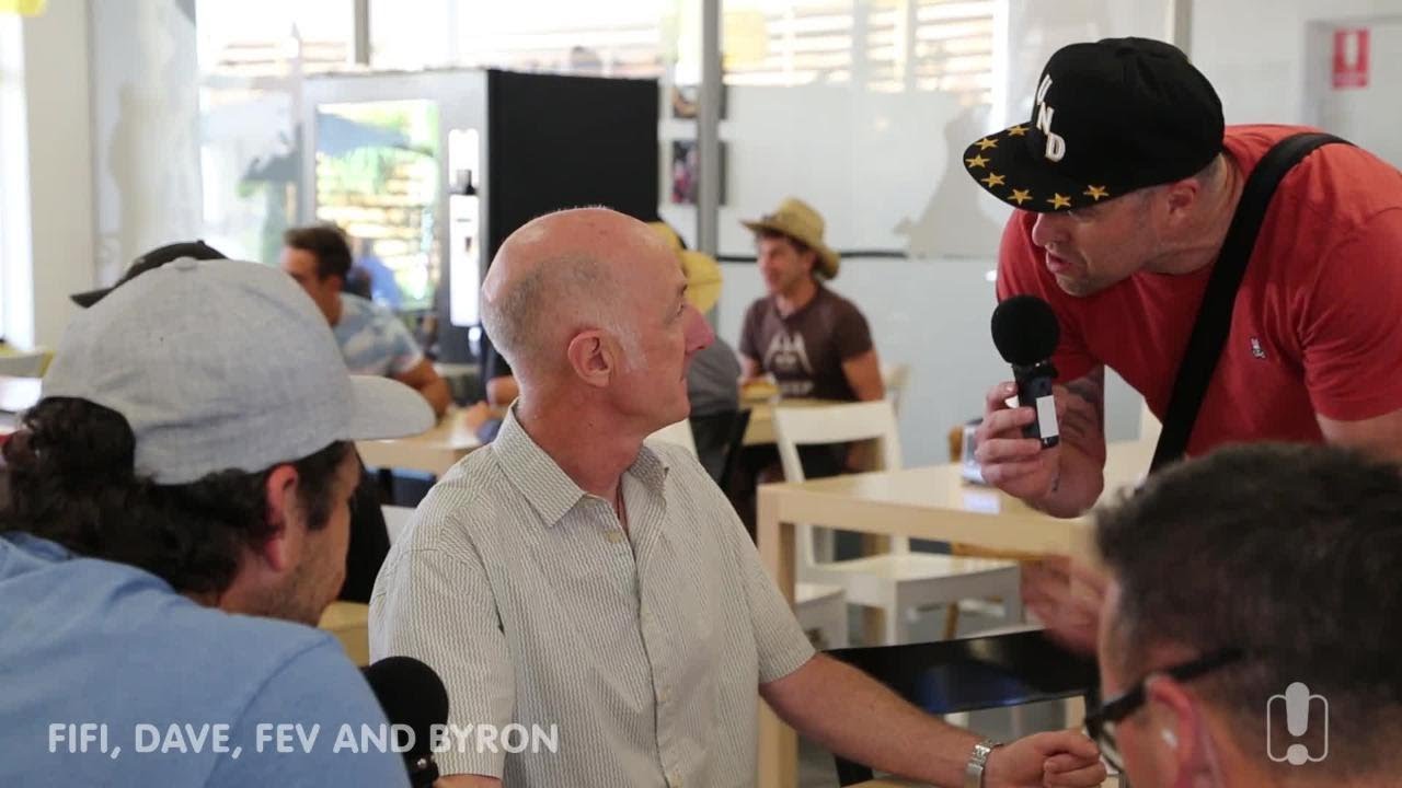 We Crash The Neighbours Canteen! I Fifi, Dave, Fev & Byron