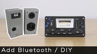 Add Bluetooth to your DIY Project or Vehicle