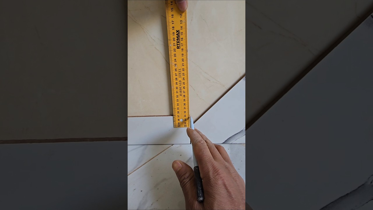 New innovation for cutting corners with ceramic tiles
