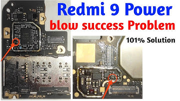 Redmi 9 Prime | Poco M2 Blow Success Error Restarting Problem | Redmi blow success error problem