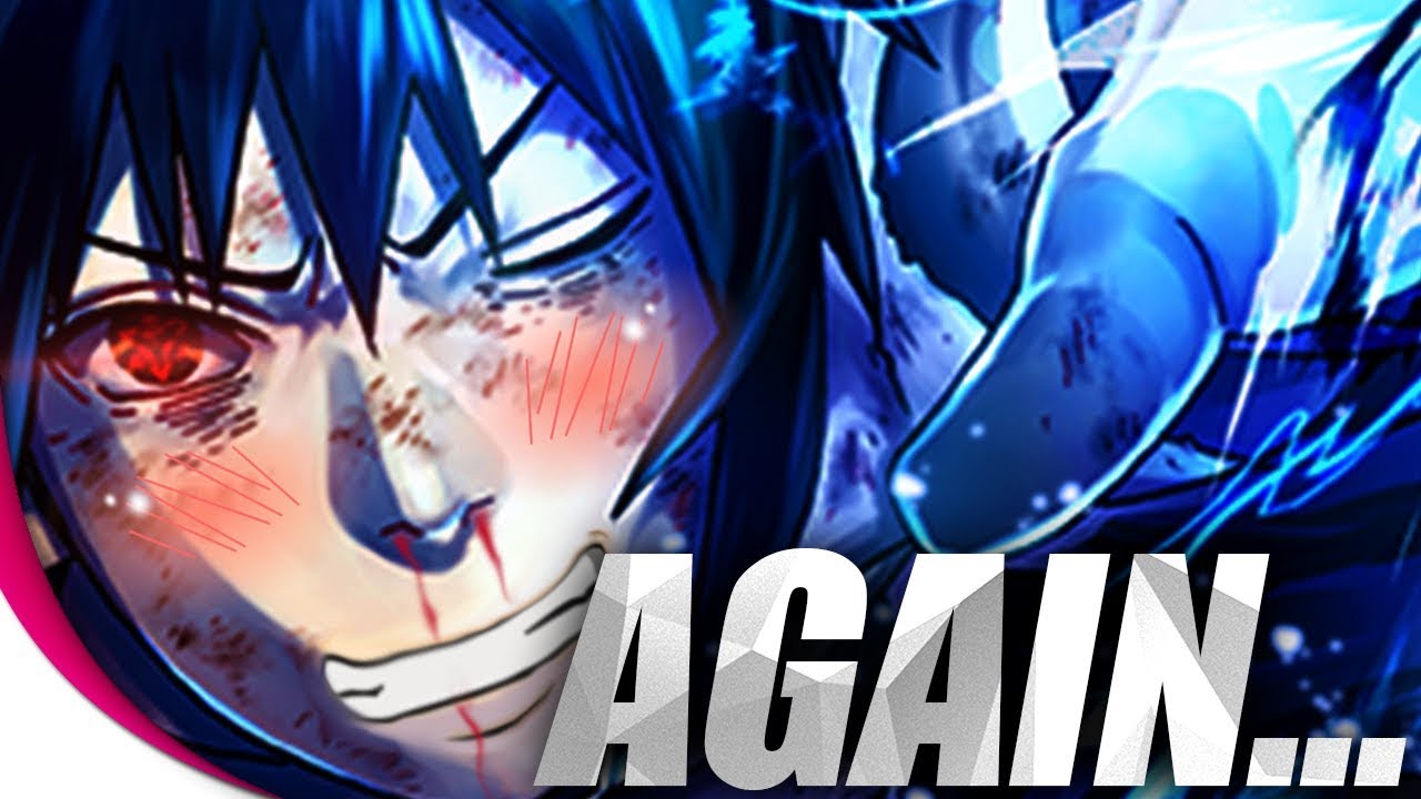 This HAPPENED (AGAIN) on my FREE SUMMON!!? (Final Valley Sasuke PvP) Naruto Ultimate Ninja Blazing