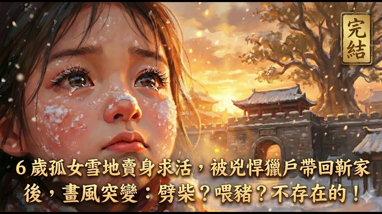 【淚目反轉】八兩銀子把自己賣了！本以為是進魔窟當牛做馬，結果這糙漢全家把我...#古言 #穿越 #團寵 #種田 #治癒 #萌娃 #有聲書 #養崽 #溫馨日常 #反差萌