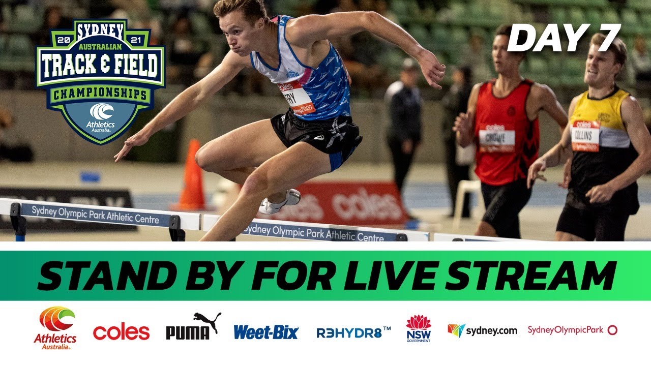 Sydney Australian Track and field championships Day 7 YouTube Sydney Australian Track and field championships Day 7 YouTube