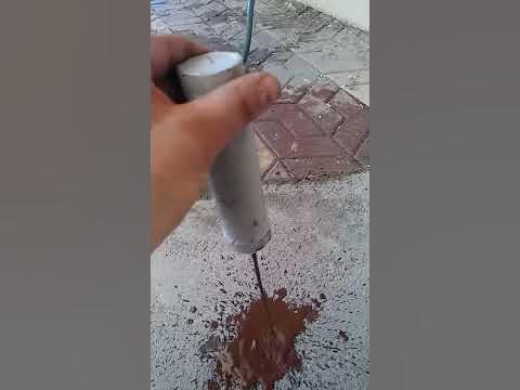 Radyatör deki çamurlan mış suyu temizlemek için yaptığım pislik tutucu