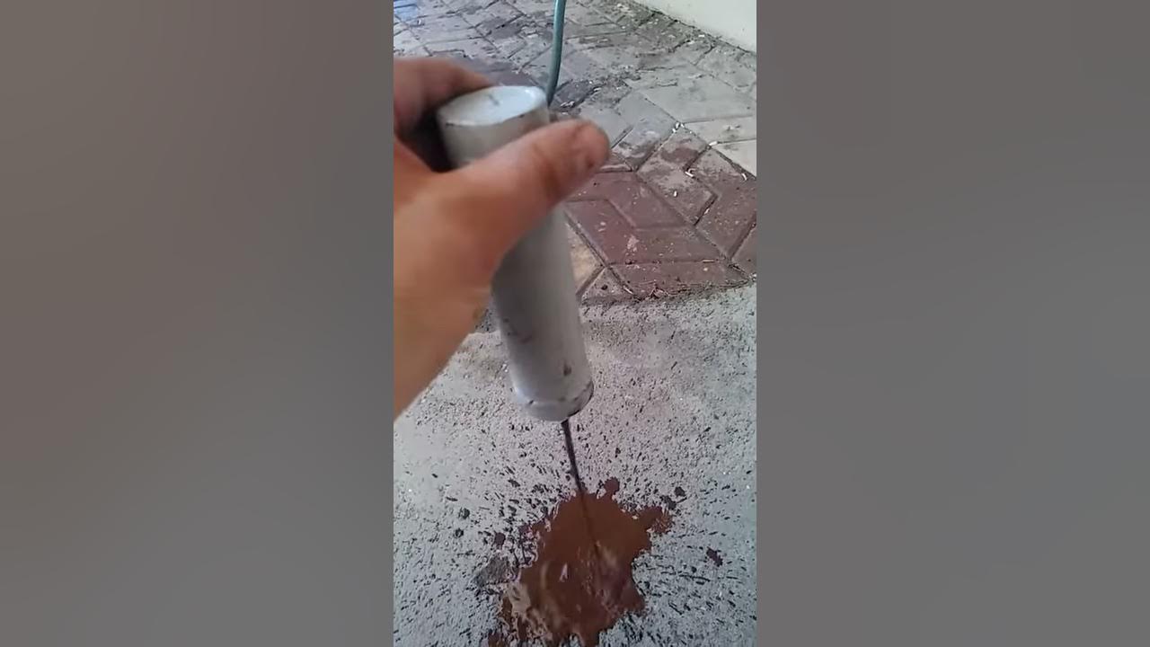 Radyatör deki çamurlan mış suyu temizlemek için yaptığım pislik tutucu