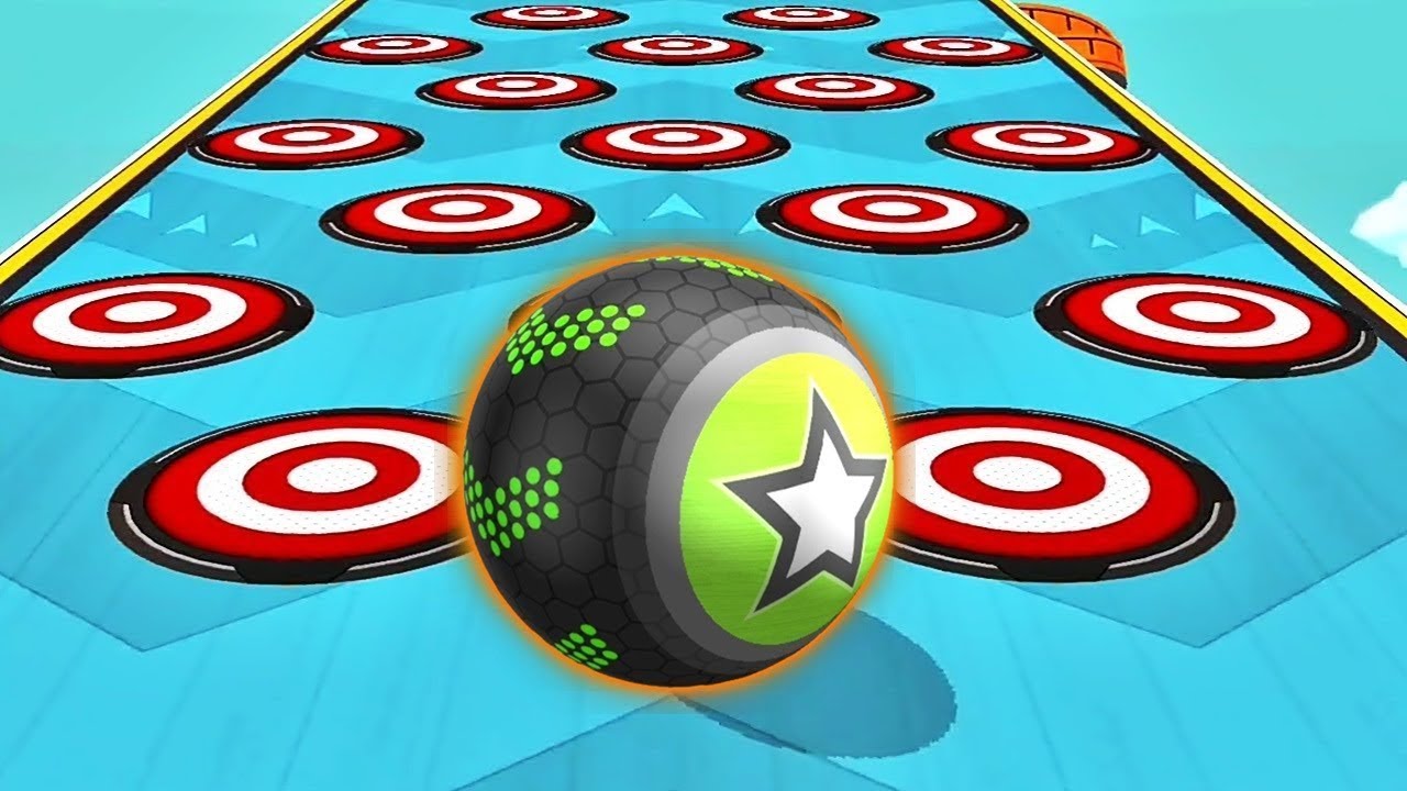 High Speed Run Game with Balls Obstacles Levels Slide - Going Balls - 3D Ball Game
