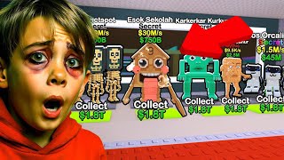 Um 3 Uhr Nachts gezockt !! Roblox Steel a Brainrot 😱(Prank eskaliert total) 
