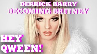 It’s derrick bitch! “rupaul’s drag race” star and world
renowned britney spears impersonator, berry, is in the hey qween
building she’s ready to ...