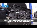 How to Replace Radiator Fan Assembly 2010-2017 Chevrolet Equinox