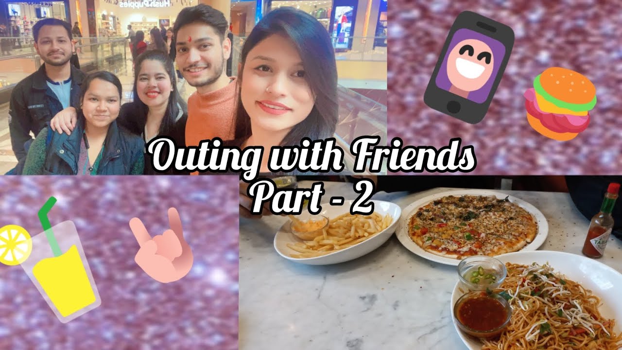 Outing with Friends Part-2💜 || Pooja Negi Official #dailyvlog - YouTube