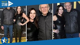 Christopher Lloyd makes rare red carpet appearance with wife Lisa