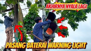 Download Lagu PASANG AKI WARNING LIGHT SOLAR CELL YANG SUDAH LAMA PADAM || DEPAN MAKO DEN JASA ANG KIRCON BANDUNG MP3