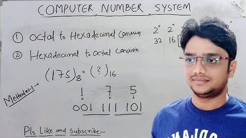 Binary, decimal, octal, hexadecimal conversion (PART-2) | number system bye Success for you