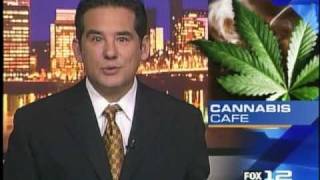 Oregon NORML Cannabis Cafe - KPTV