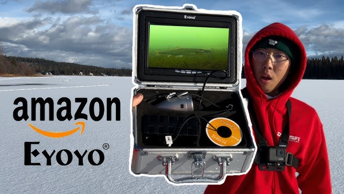 Ice Fishing Camera Panners: Marcum vs Eyoyo 