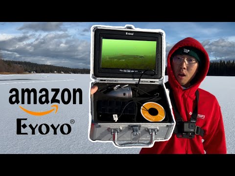 Best BUDGET Underwater Camera for Ice Fishing 2024 (Review) 