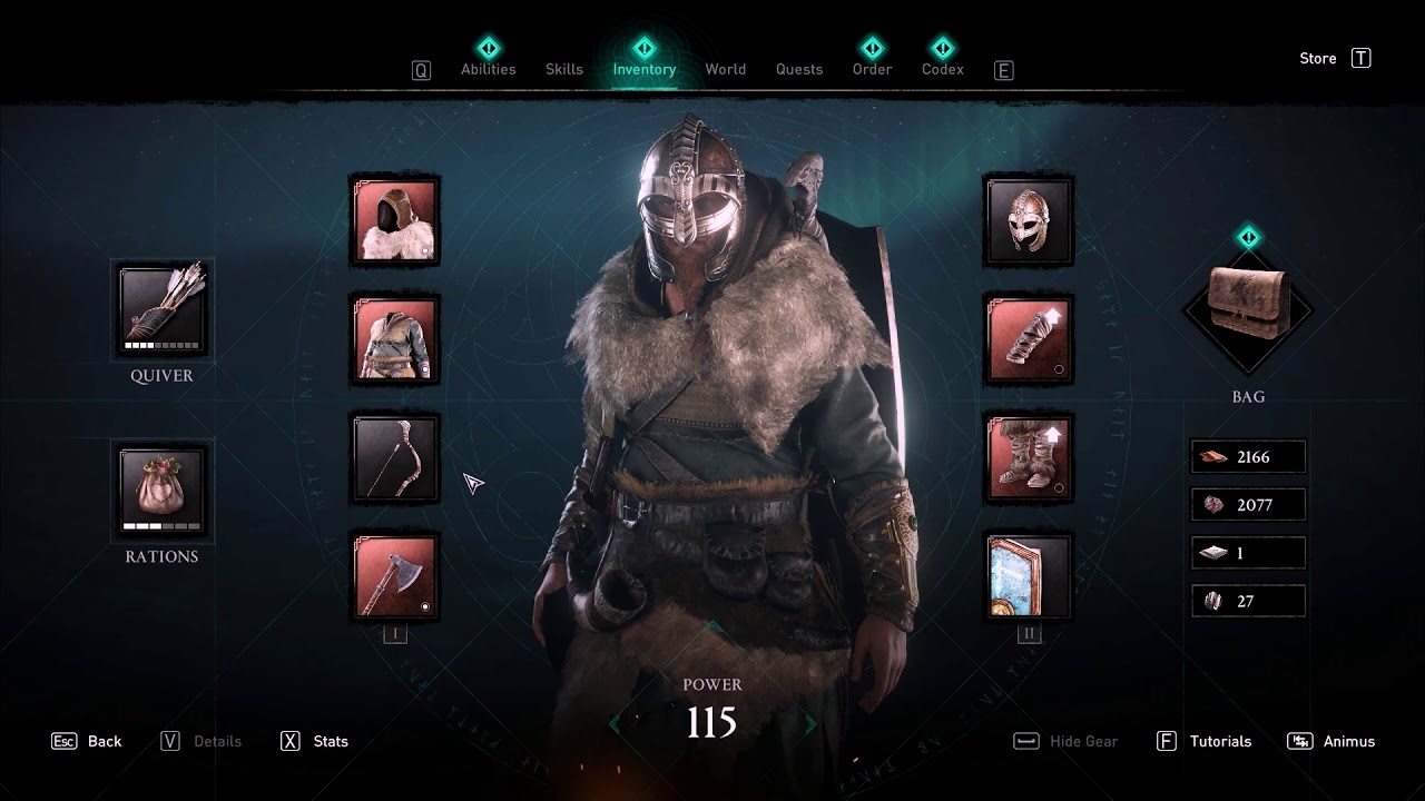 Assassin's Creed Valhalla Turm Von Evinghou Assassin's Creed Valhalla Evinghou Tower Gear - YouTube