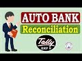 Auto Bank Reconciliation in Tally ERP 9 Part-108 Learn ...