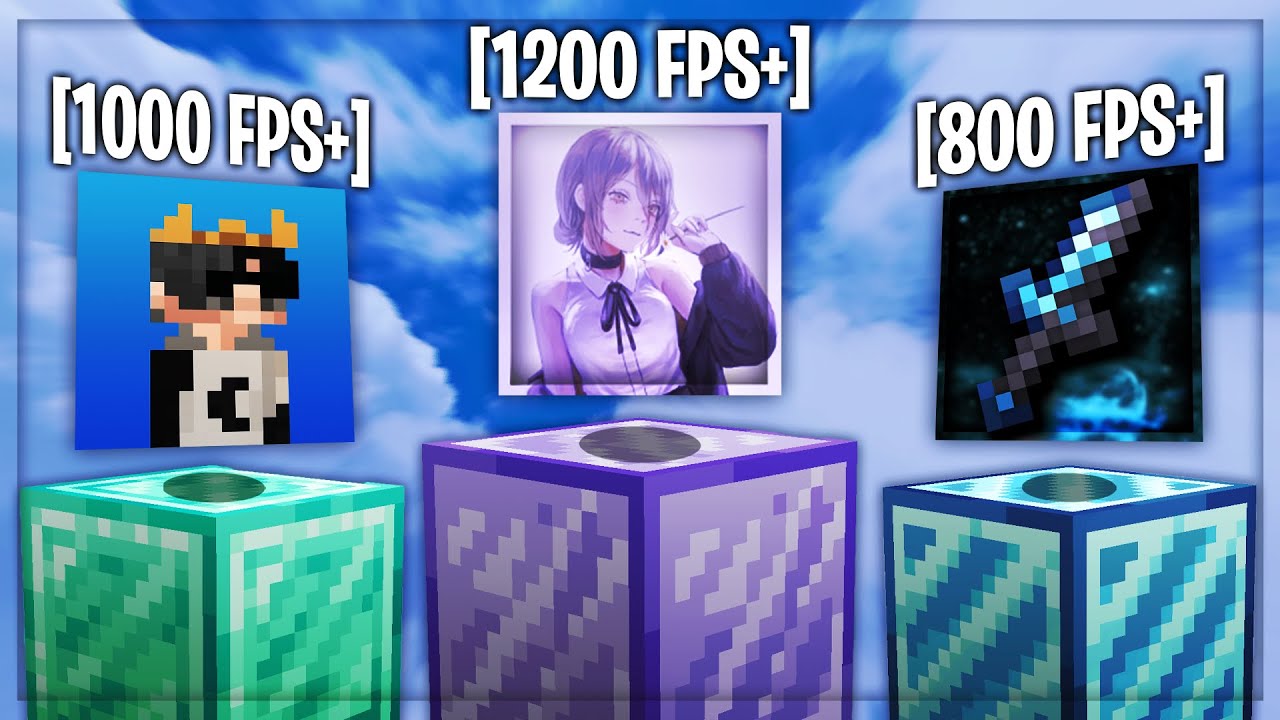 The 3 BEST 16x Bedwars Texture packs | FPS Boost (1.8.9) - YouTube