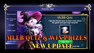 Mobile Legends Bnag Bang new update quiz 2018 patch screenshot 5