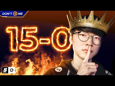 Faker Is F@*king Unstoppable