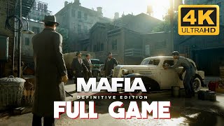 MAFIA: DEFINITIVE EDITION - Full Gameplay Walkthrough | 4K 60FPS screenshot 5