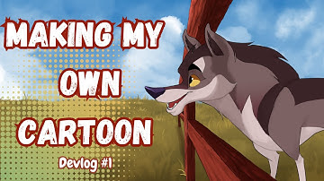 Making An Animated Short Film // Salmon & The Big Bad Wolf Devlog #1