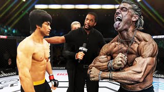 PS5 | Bruce Lee vs. Street Trainer (EA Sports UFC 4)