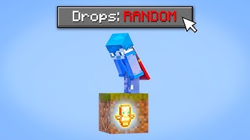100 Days on One Block but The Drops are Random