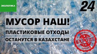 Мусор наш! Из Казахстана запретили вывозить пластиковые бутылки | Экологика