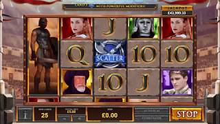 Playtech Gladiator Road to Rome Slot Review: Big Wins, Jackpots, Bonus Rounds screenshot 3