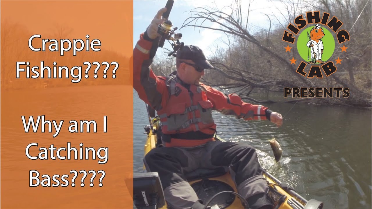 2016 Kayak Crappie fishing turns out to be Bass Fishing! YouTube
